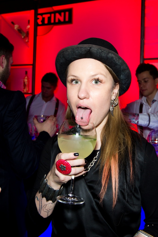 Вечеринка Martini Art Love (15.12.2011)